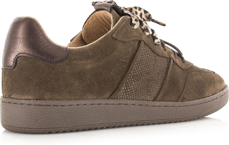DWRS LABEL DWRS POONA sneakers dark brown Suede Dames - Foto 4