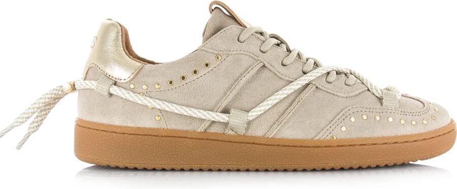 DWRS LABEL DWRS POONA studs sand Suede Dames - Foto 2