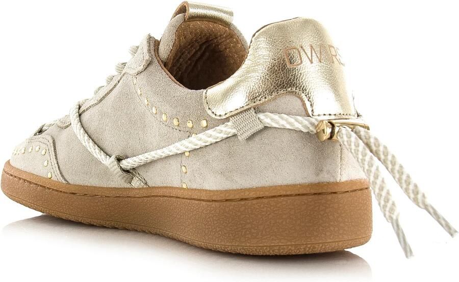 DWRS LABEL DWRS POONA studs sand Suede Dames - Foto 3