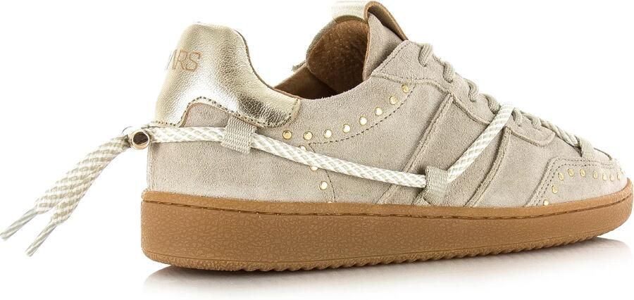 DWRS LABEL DWRS POONA studs sand Suede Dames - Foto 5