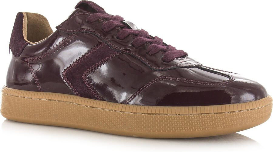 DWRS LABEL DWRS Salta verniz aubergine Lakleer Dames - Foto 6
