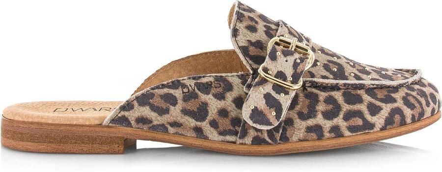 Dwrs Jasper Leopard Instappers 28562-02-8808 Bruin - Foto 2