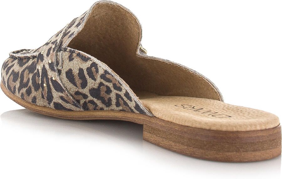 Dwrs Jasper Leopard Instappers 28562-02-8808 Bruin - Foto 4