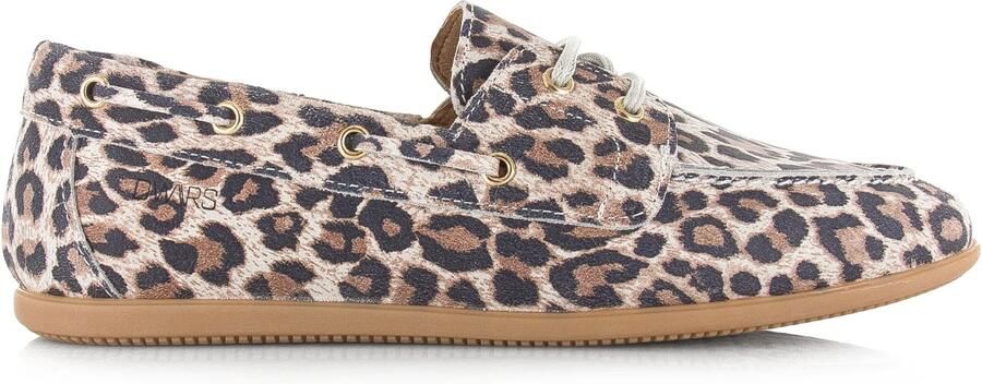 DWRS Latty Leopard Loafers B11927-07-8318 Beige Sand - Foto 5