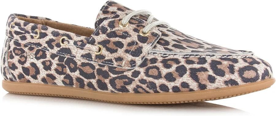 DWRS Latty Leopard Loafers B11927-07-8318 Beige Sand - Foto 8