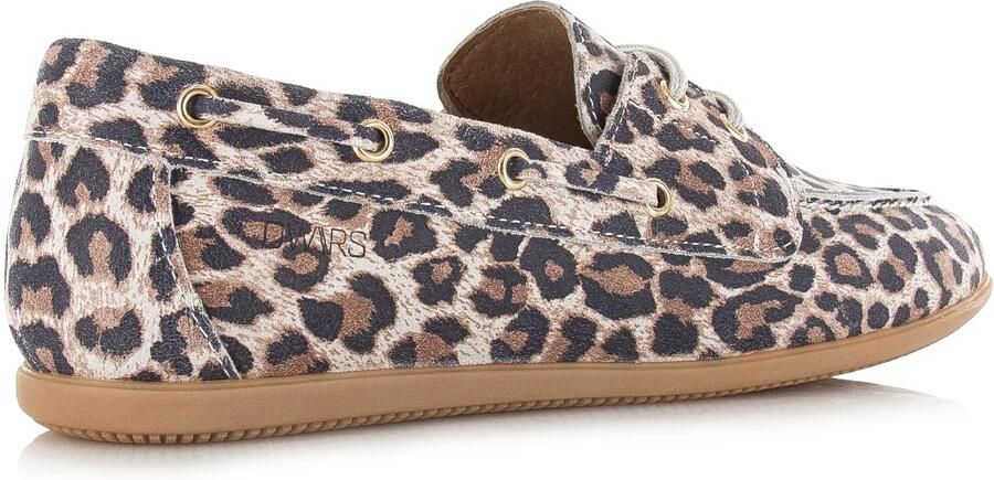 DWRS Latty Leopard Loafers B11927-07-8318 Beige Sand - Foto 7