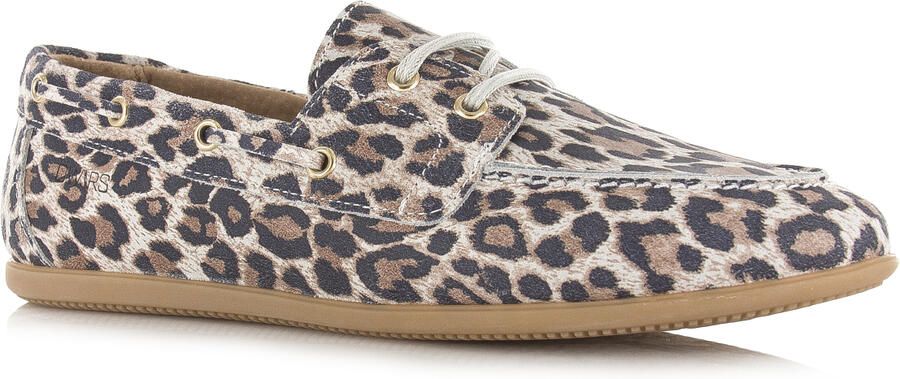 Dwrs Latty Leopard Loafers B11927-07-8318 Beige Sand - Foto 10