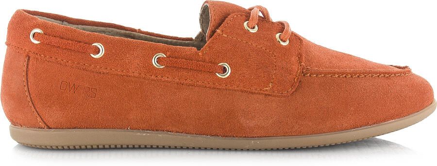 DWRS LABEL Latty orange Suede Dames