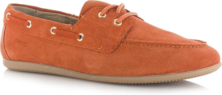 DWRS LABEL Latty orange Suede Dames - Foto 2