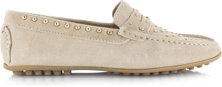 DWRS LABEL PARIS studs sand Suede Dames - Foto 2