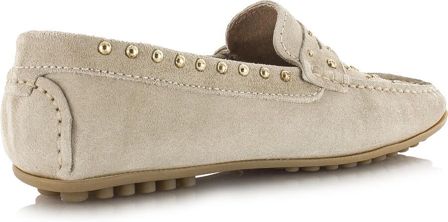 DWRS LABEL PARIS studs sand Suede Dames - Foto 3