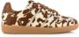 DWRS LABEL POONA cow hair on cognac wit - Thumbnail 2