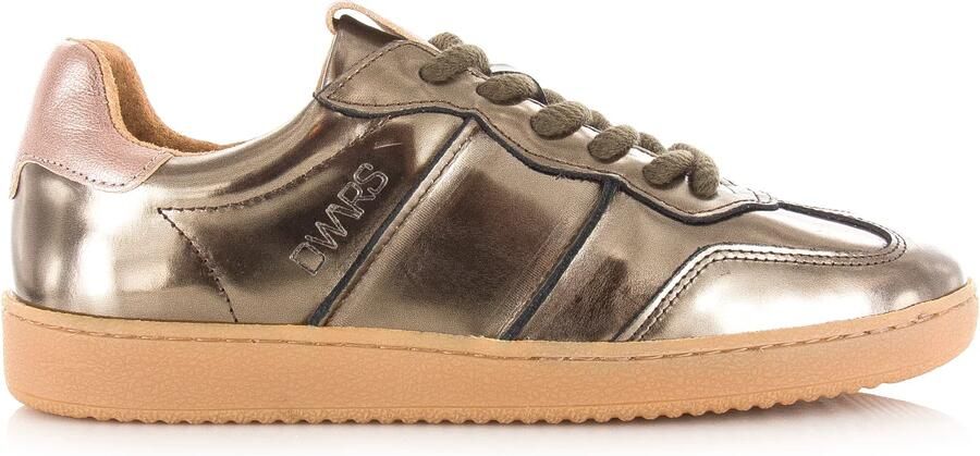 DWRS LABEL POONA taupe cipra metallic Leer Dames - Foto 4