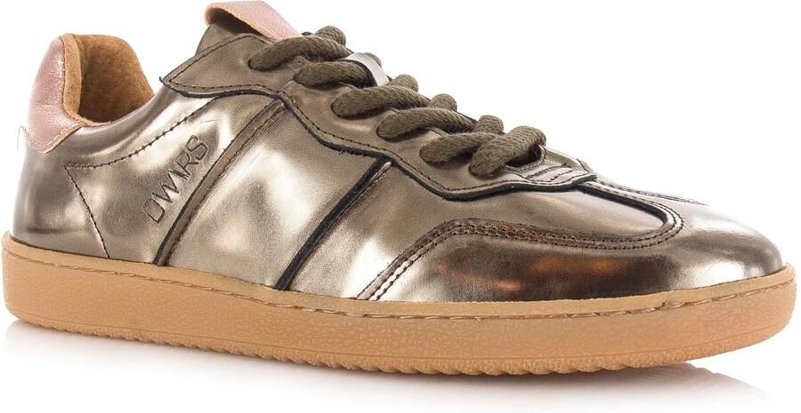 DWRS LABEL POONA taupe cipra metallic Leer Dames - Foto 7