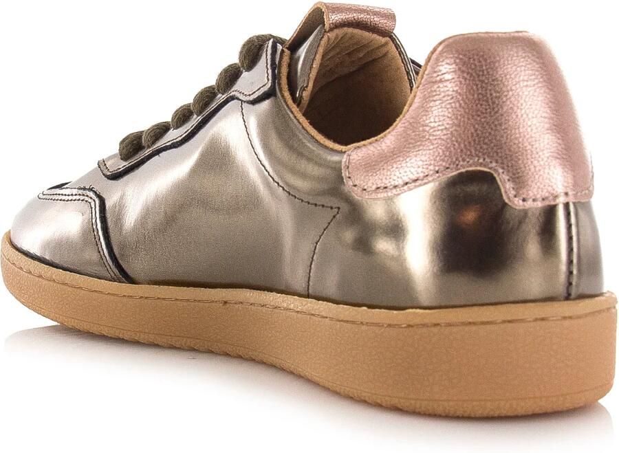 DWRS LABEL POONA taupe cipra metallic Leer Dames - Foto 5