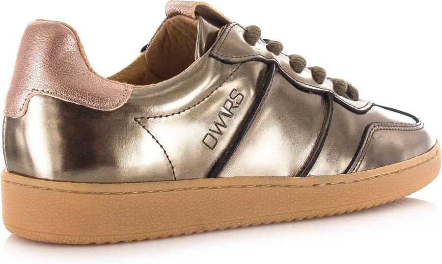 DWRS LABEL POONA taupe cipra metallic Leer Dames - Foto 6