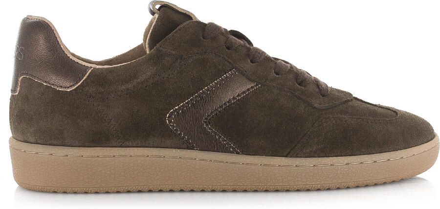 DWRS LABEL Salta dark brown Suede Dames - Foto 2