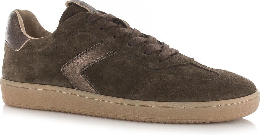 DWRS LABEL Salta dark brown Suede Dames - Foto 5