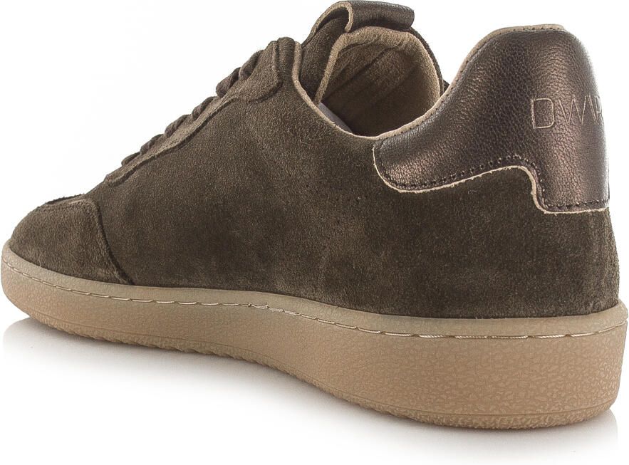 DWRS LABEL Salta dark brown Suede Dames - Foto 3