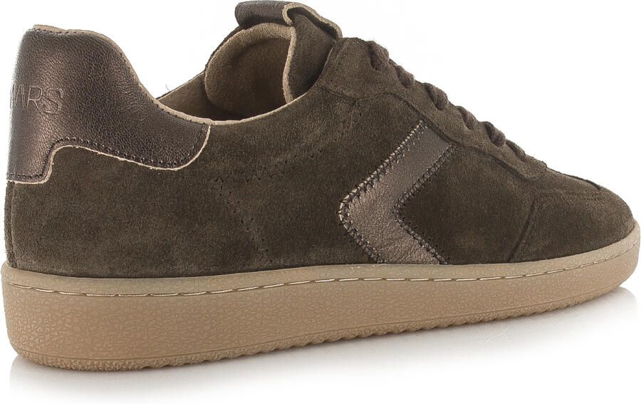 DWRS LABEL Salta dark brown Suede Dames - Foto 4