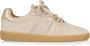 DWRS LABEL DWRS POONA beige sneakers dames Suede Dames - Thumbnail 3