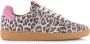 DWRS LABEL DWRS POONA panterprint sneakers dames Suede Dames - Thumbnail 3