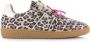 DWRS LABEL DWRS POONA panterprint sneakers Leer Dames - Thumbnail 3