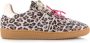 DWRS LABEL DWRS POONA panterprint sneakers Leer Dames - Thumbnail 2