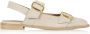 DWRS LABEL DWRS Port Isabel slingbacks beige Suede Dames - Thumbnail 2