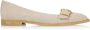 DWRS LABEL DWRS PORT VILA beige loafers dames Suede Dames - Thumbnail 2