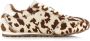DWRS LABEL DWRS SAVA cow hair on sneakers beige Leer Dames - Thumbnail 4
