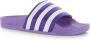 Adidas Magic Lilac Adilette W Sandalen Purple Dames - Thumbnail 8
