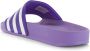 Adidas Magic Lilac Adilette W Sandalen Purple - Thumbnail 9