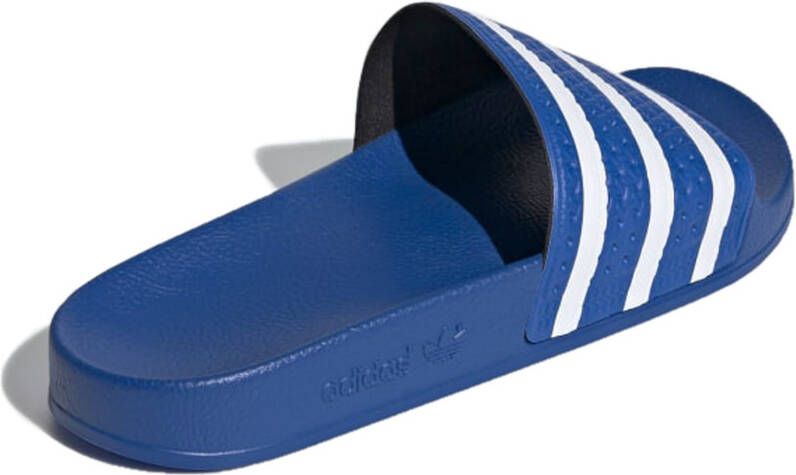 Adidas Adilette Blauw Rubber Badslippers Unisex