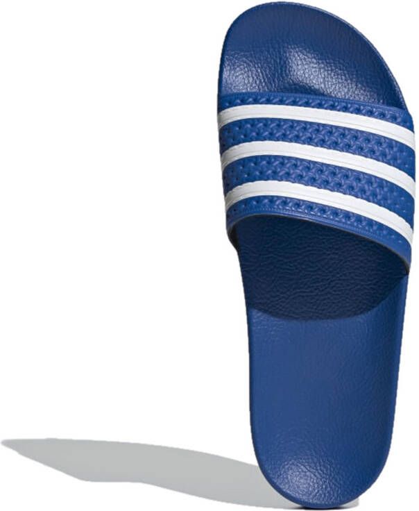 Adidas Adilette Blauw Rubber Badslippers Unisex