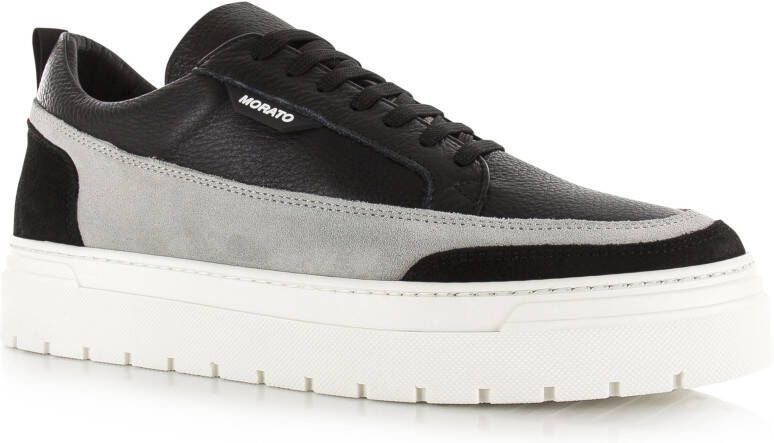 Antony Morato Flint Zwart Leer Lage sneakers Heren