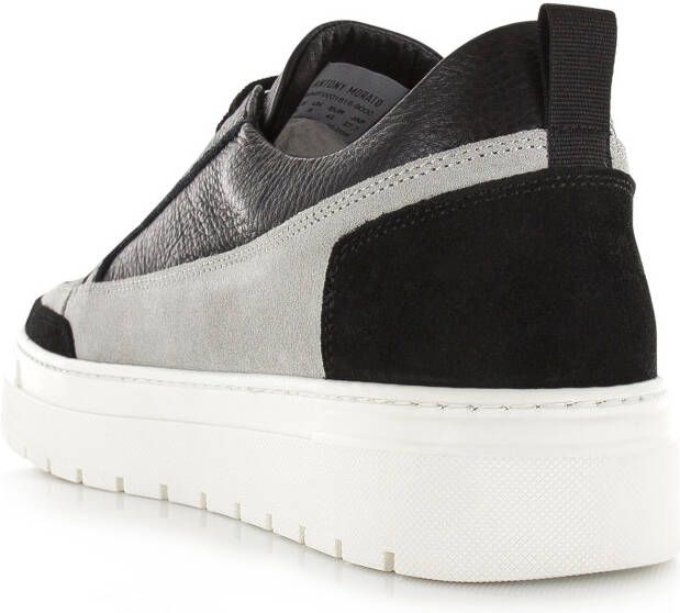 Antony Morato Flint Zwart Leer Lage sneakers Heren