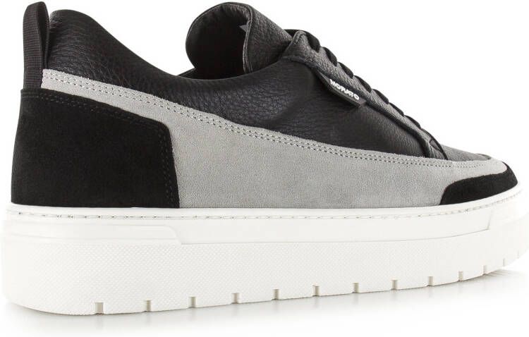 Antony Morato Flint Zwart Leer Lage sneakers Heren