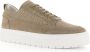 Antony Morato Sneakers van leer met labeldetails model 'FLINT' - Thumbnail 4