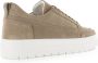 Antony Morato Flint Animal Beige Suede Lage sneakers Heren - Thumbnail 6