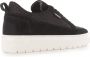 Antony Morato Flint Python Zwart Suede Lage sneakers Heren - Thumbnail 8
