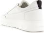Antony Morato Witte Leren Sneakers met Krokodillenprint White Heren - Thumbnail 9