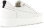 Antony Morato Witte Leren Sneakers met Krokodillenprint White Heren - Thumbnail 10