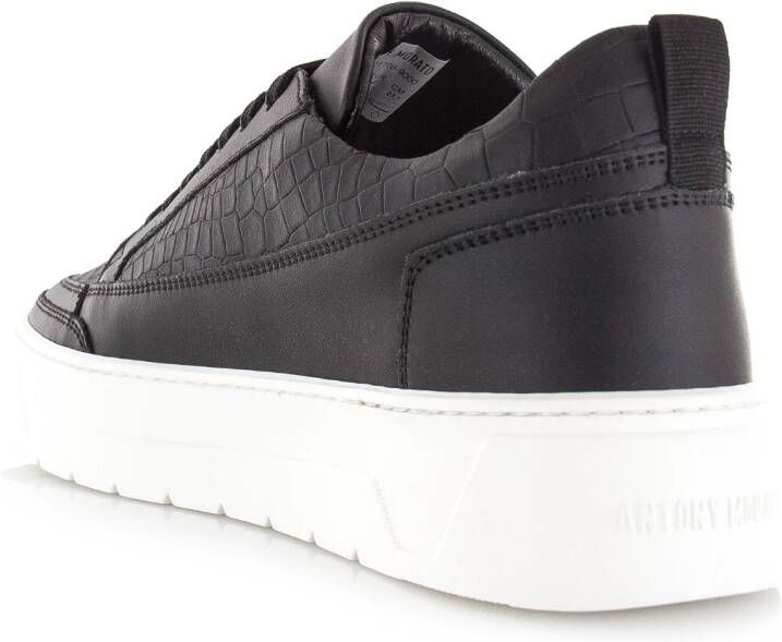Antony Morato Flint sneakers zwart Leer Heren