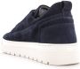 Antony Morato Flint suède sneakers Blauw Suede Lage sneakers Heren - Thumbnail 6