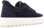 Antony Morato Flint suède sneakers Blauw Suede Lage sneakers Heren - Thumbnail 7