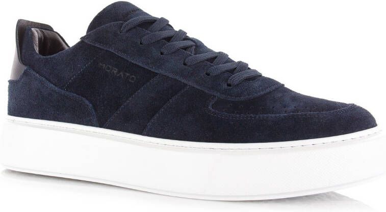 Antony Morato Ryley sneakers blauw Suede Heren