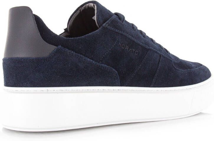 Antony Morato Ryley sneakers blauw Suede Heren