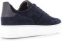 Antony Morato Ryley sneakers blauw Suede Heren - Thumbnail 5
