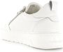 Antony Morato Zipper Animal Sneakers Leren Sneaker Heren Wit - Thumbnail 5